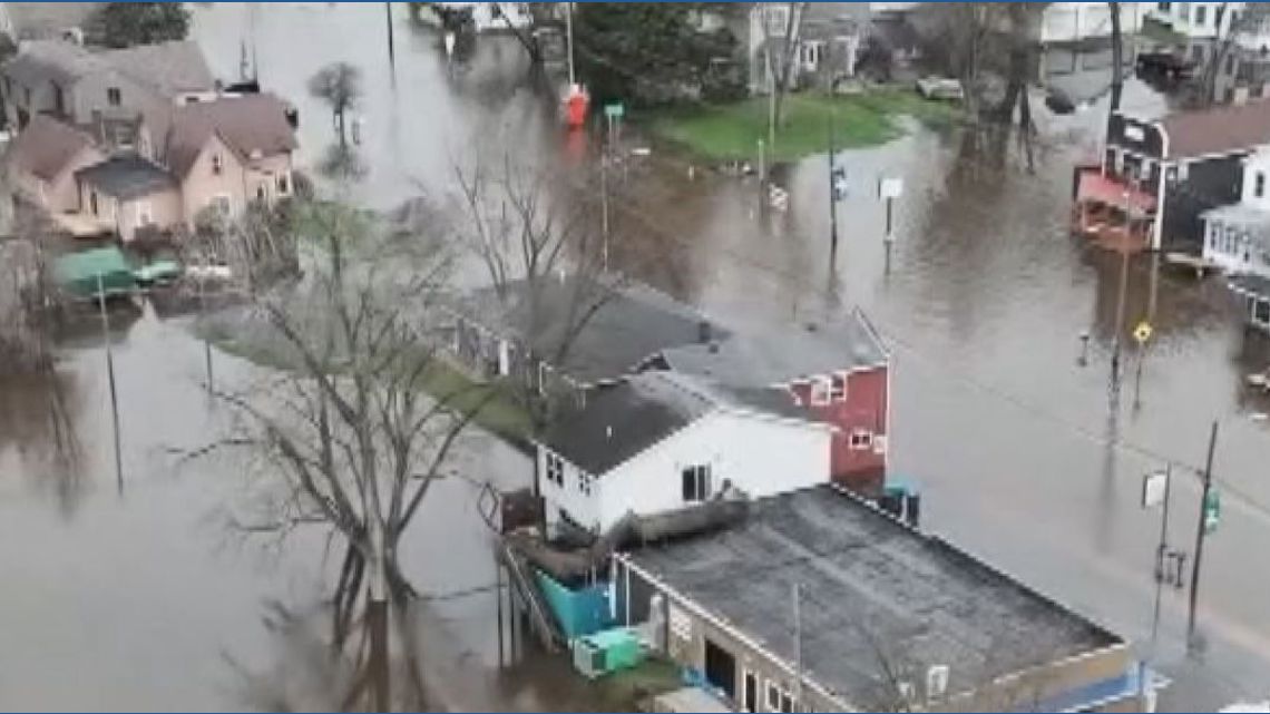 Parts of Wisconsin underwater after massive flooding hits the state ...