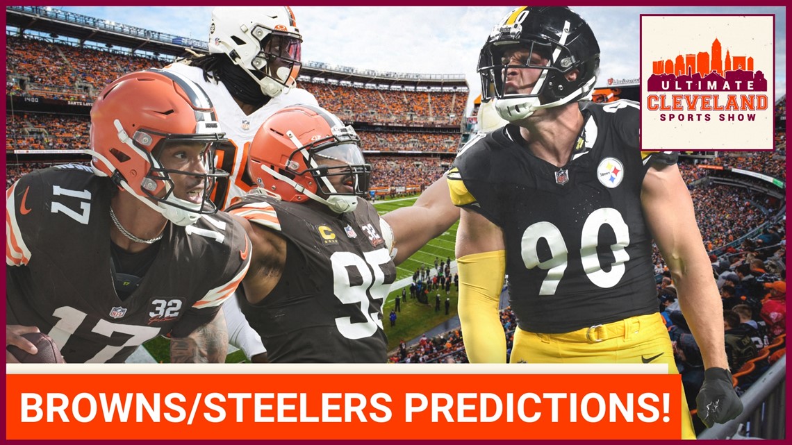 Clevleand Browns Vs. Pittsburgh Steelers: Final Picks & Predictions ...