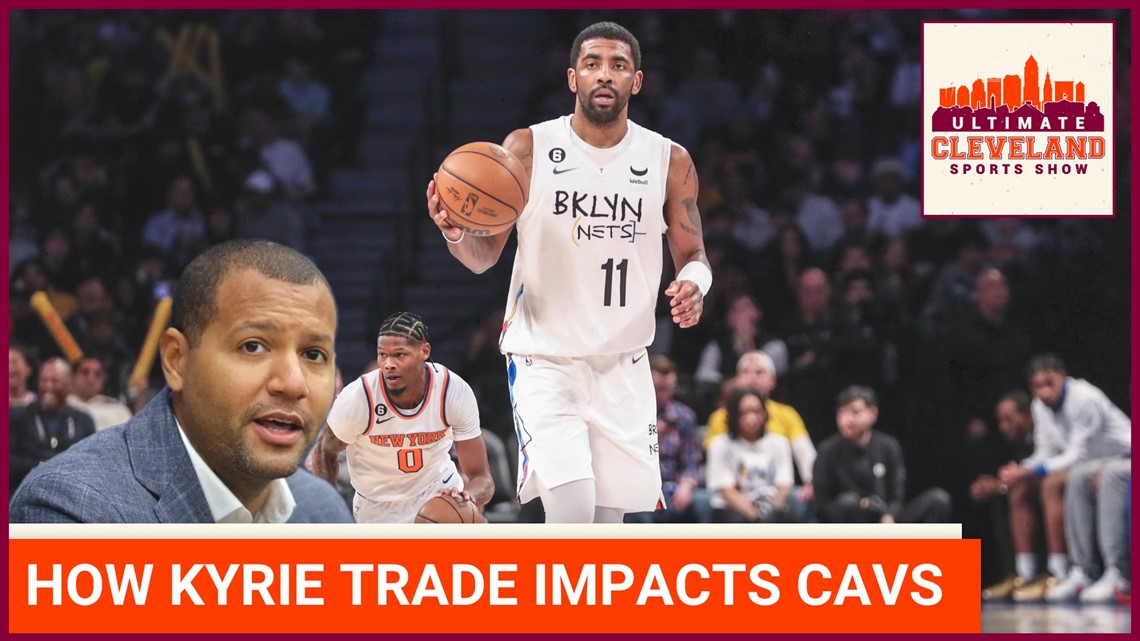 Kyrie Irving TRADED to the Mavs | Should the Cleveland Cavaliers be buyers to sellers at deadline?