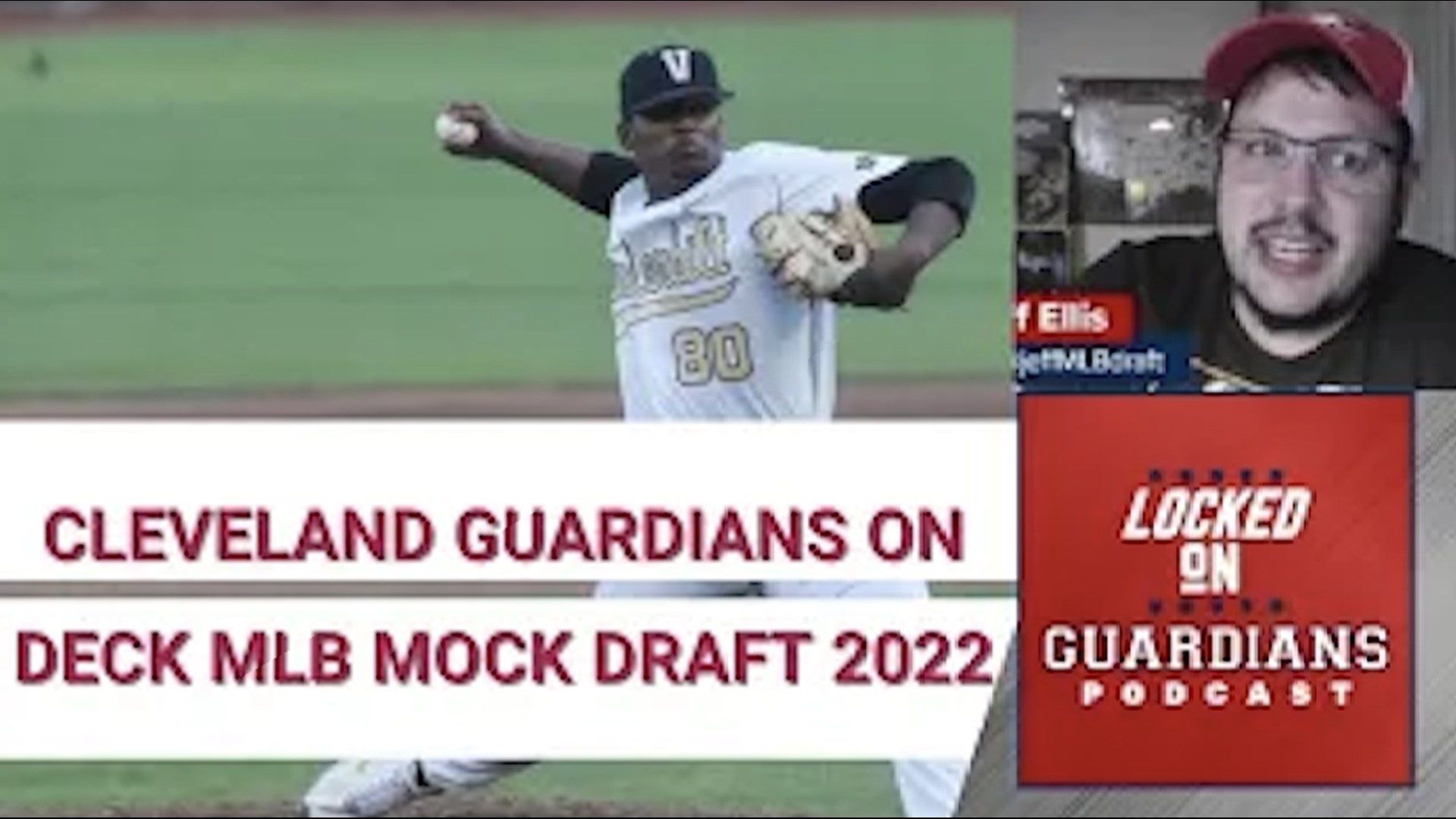 MLB 2022 mock draft picks 16-28, Locked On Guardians