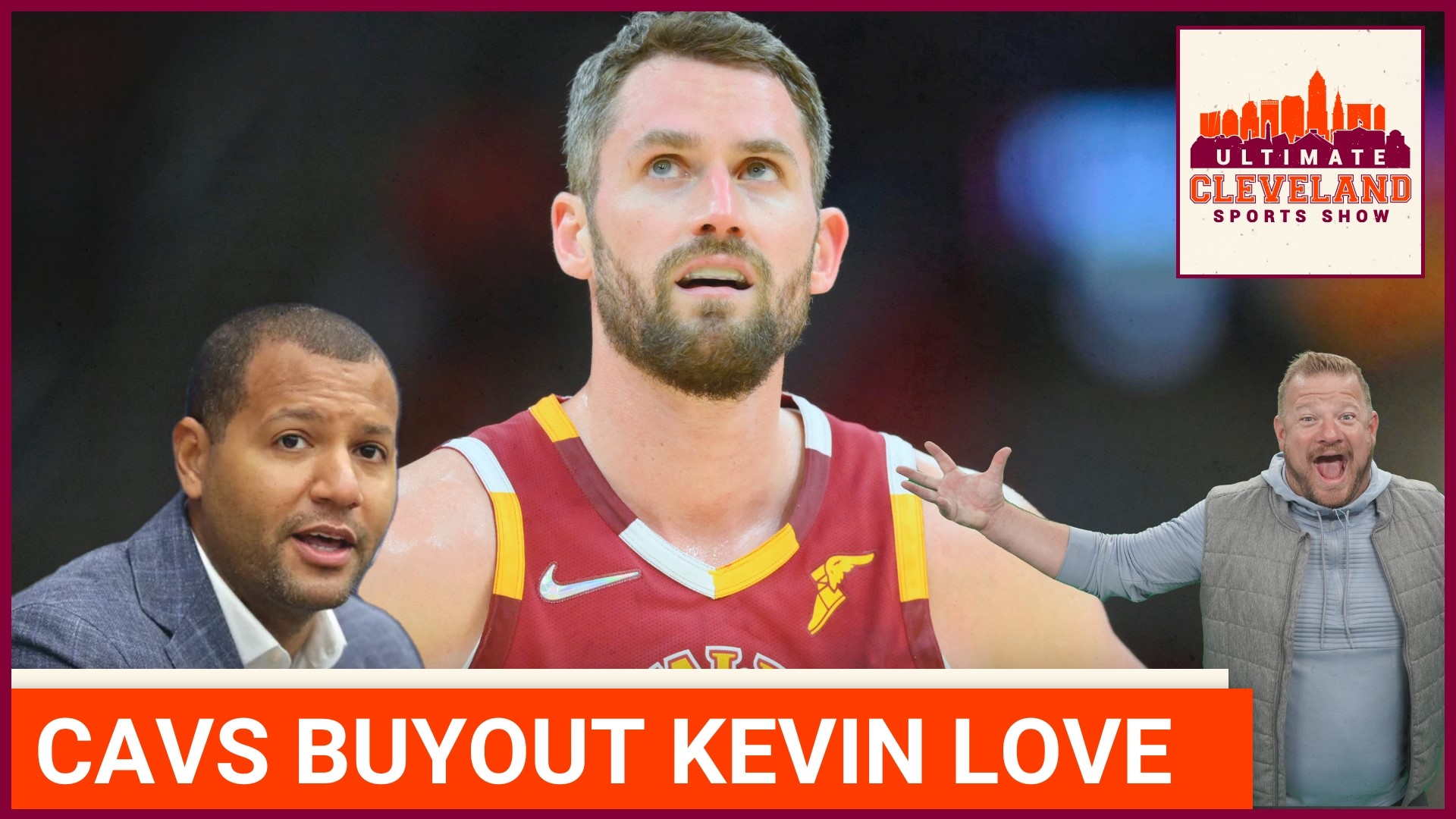 After nine seasons Kevin Love and the Cleveland Cavaliers are close to parting ways.