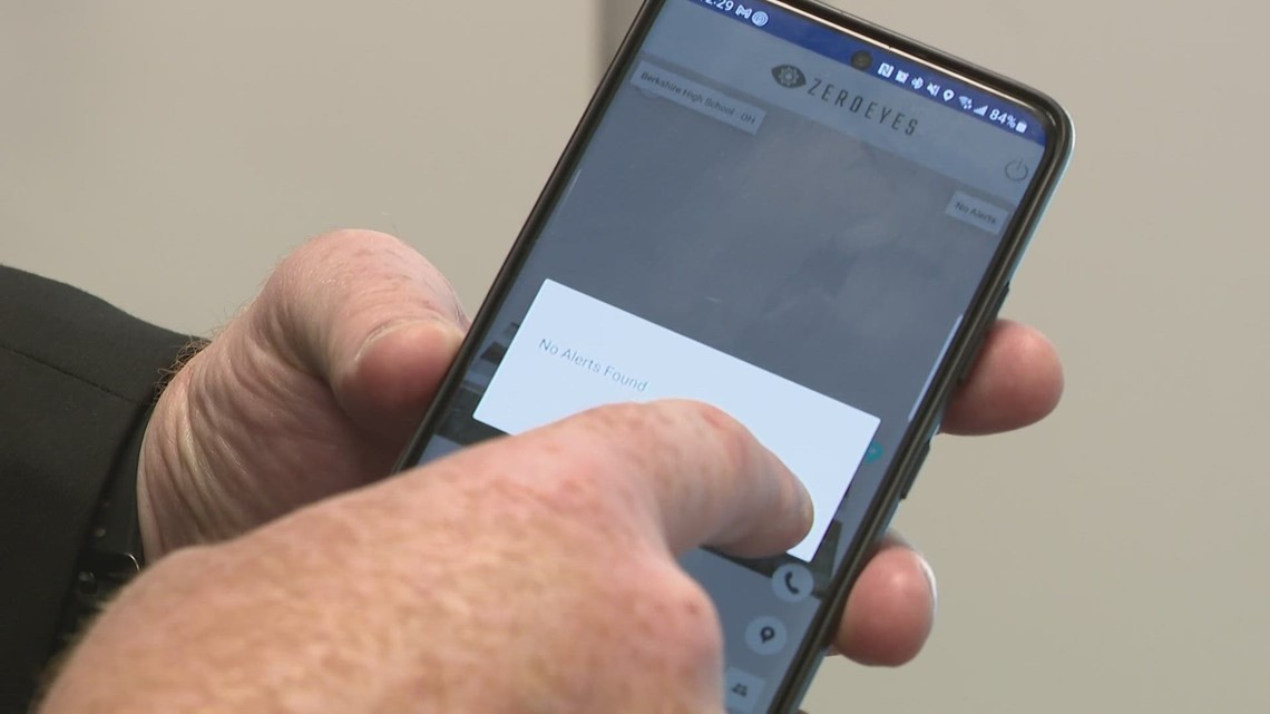 Geauga County school district uses AI gun detection system - Vimarsana News