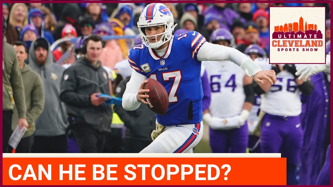 Carucci Take 2: Josh Allen's MVP campaign must start in earnest as