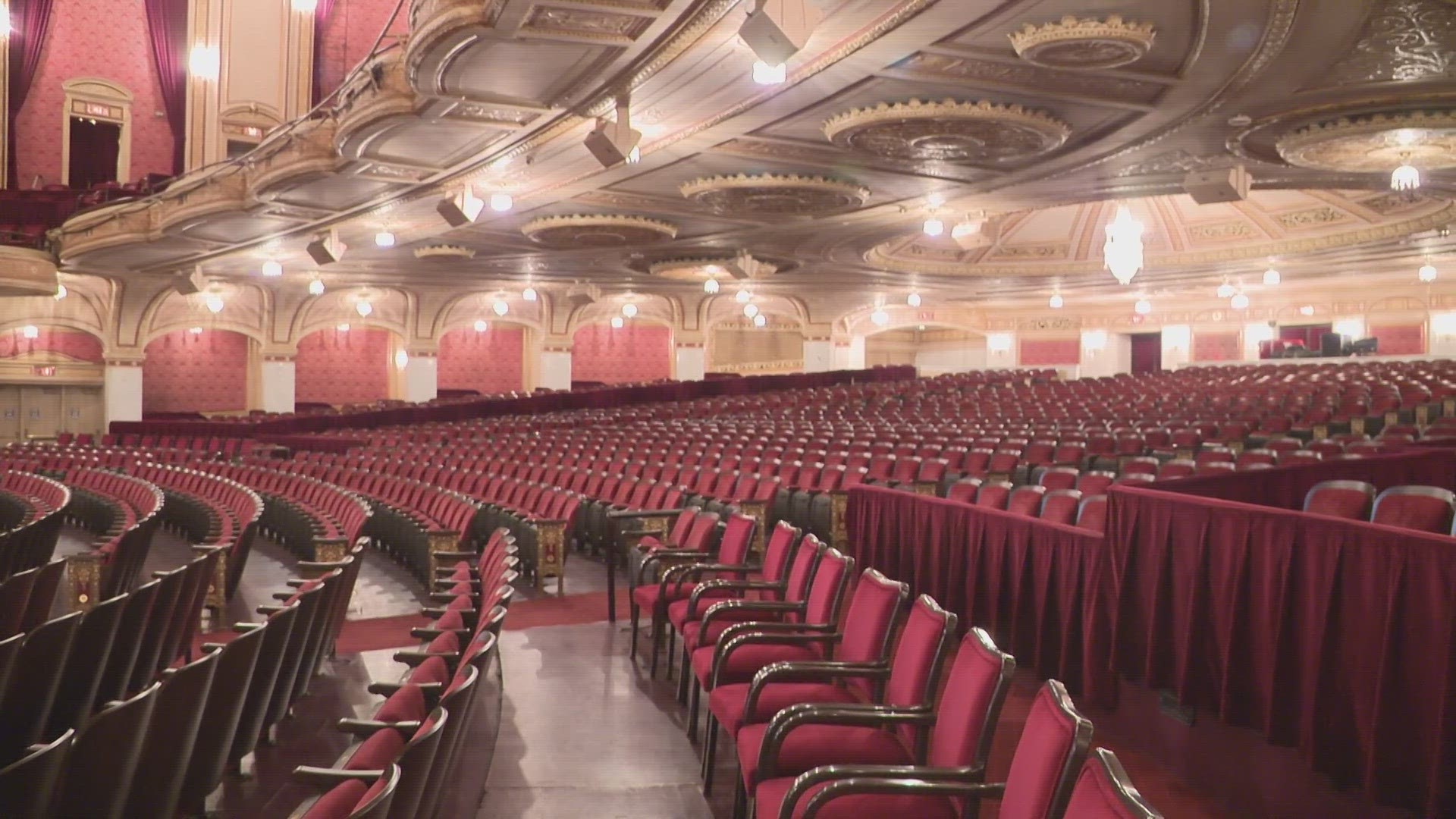 For the first time since 2020, Playhouse Square will restart its free public tours.