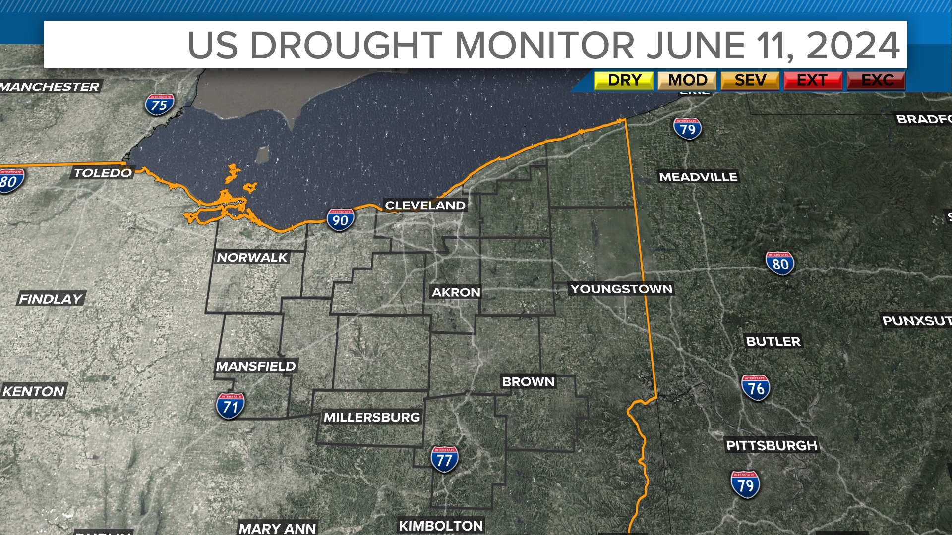 A look behind the summer drought in Northeast Ohio | wkyc.com