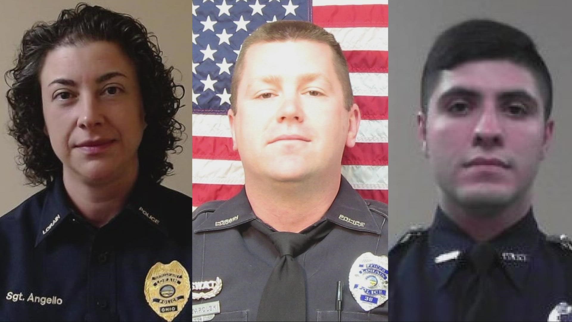 3 Lorain officers ousted, 1 indicted for gross misconduct wkyc