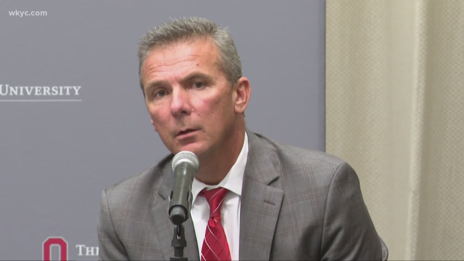 Urban Meyer apologizes to Courtney Smith