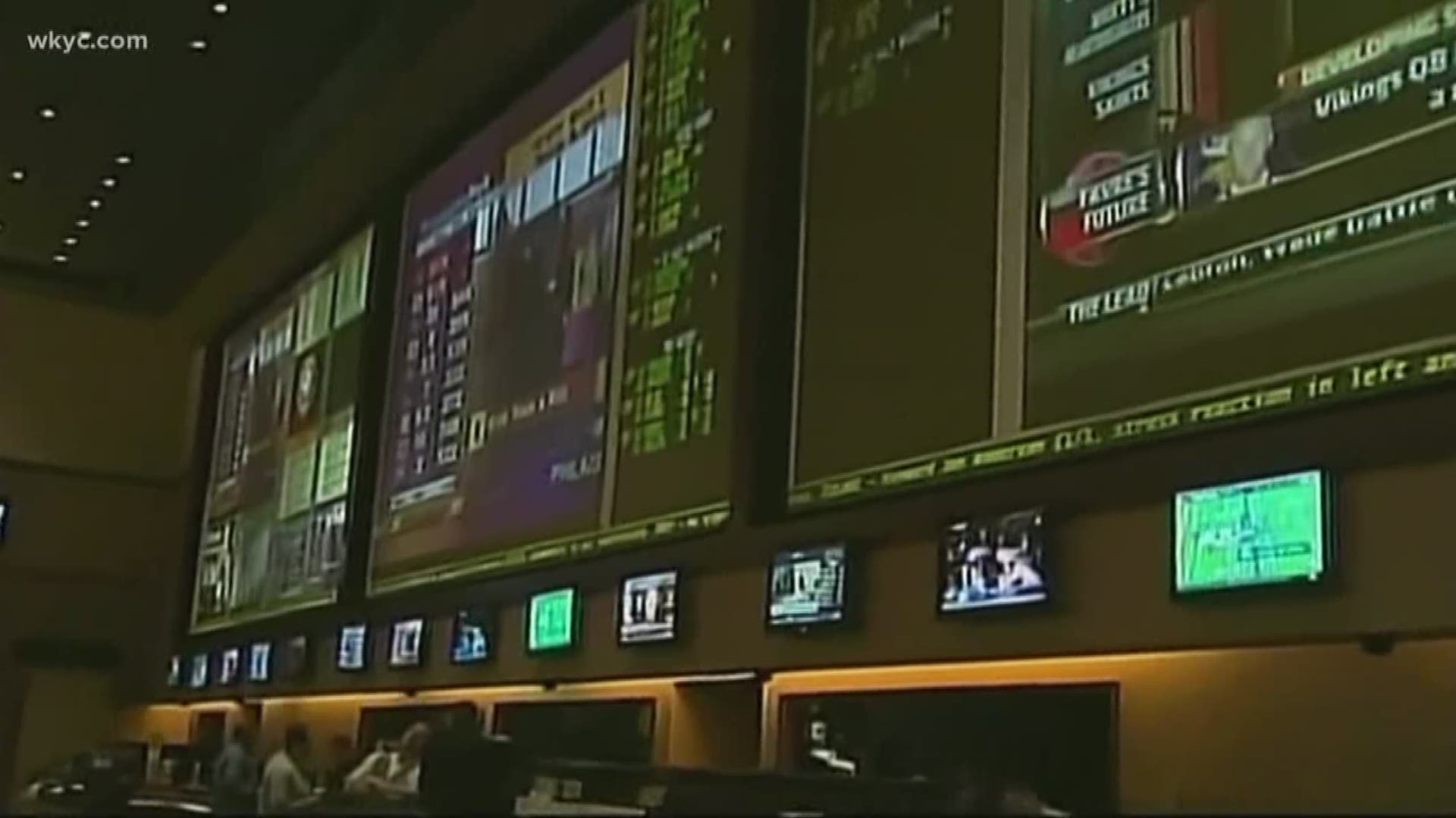 Sports wagering bill introduced in Ohio Senate 