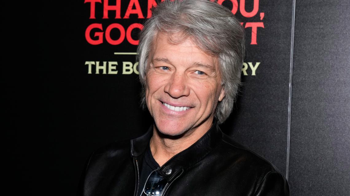 Bon Jovi coming to Cleveland for opening of new Rock Hall exhibit ...