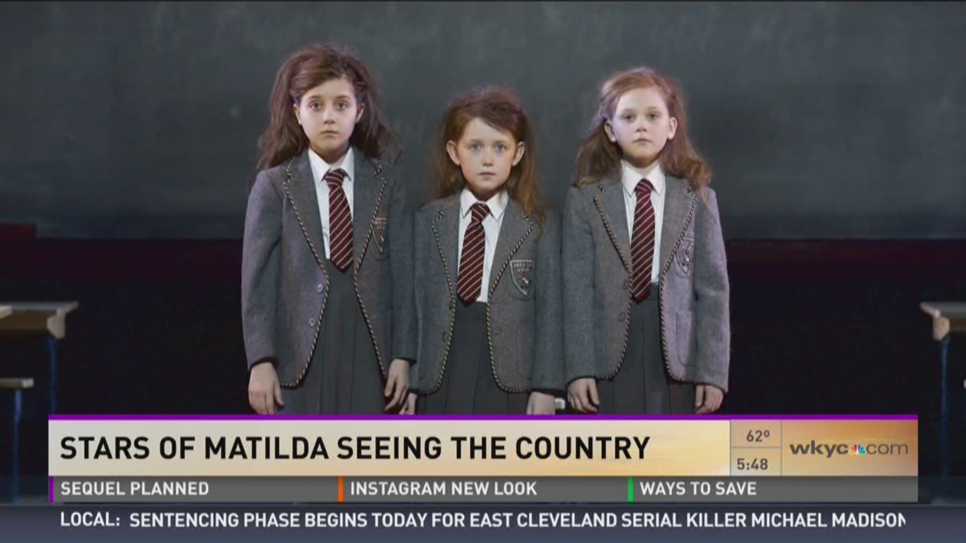 Stars of Matilda Seeing The Country: Will Ujek
