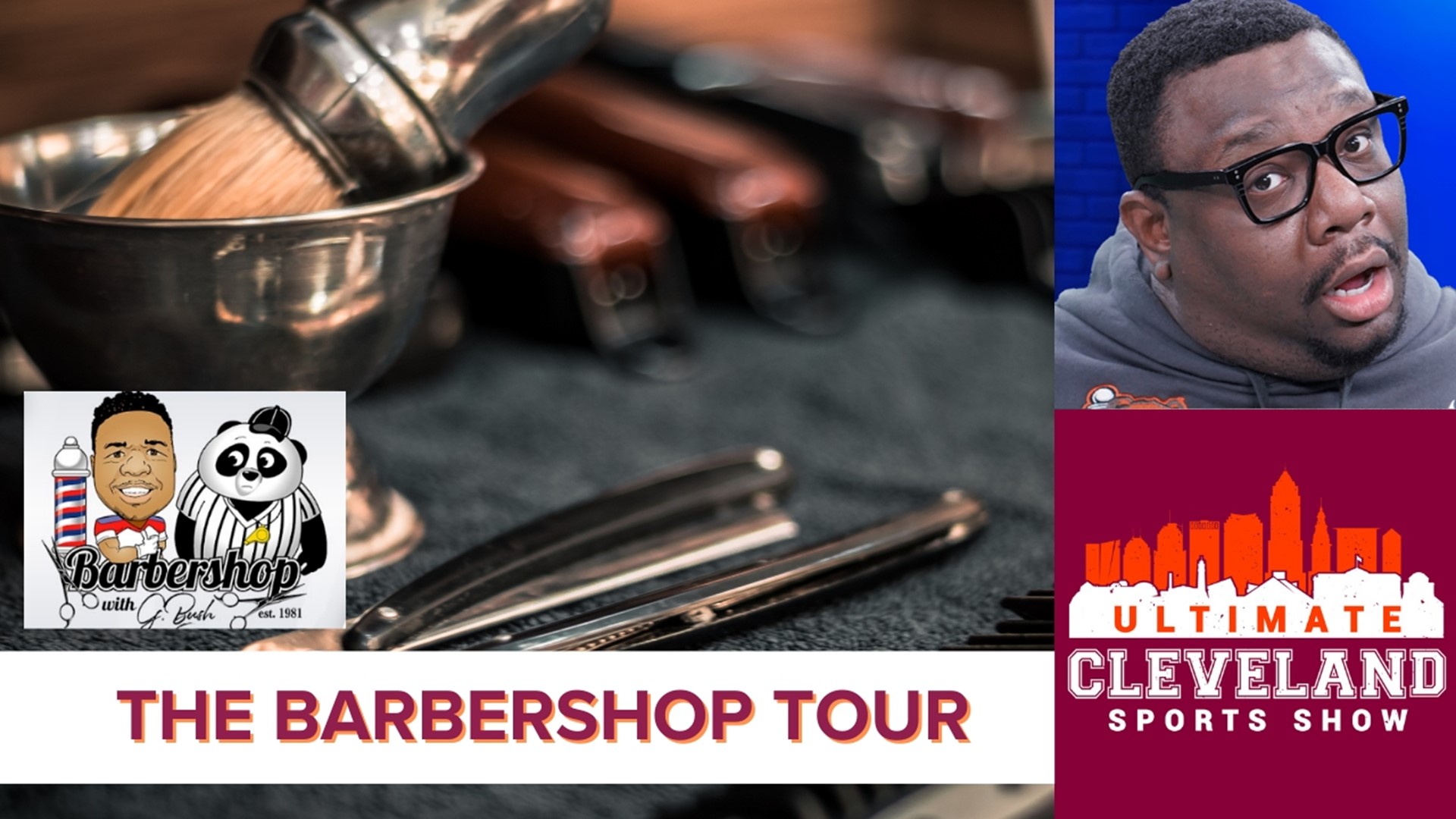 G-Bush sheds light on his Barbershop Tour where he will bring together business owners from the community to celebrate and support one another.