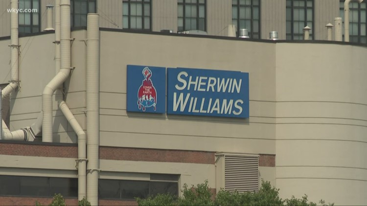 Sherwin-Williams to close one of its Northeast Ohio manufacturing facilities