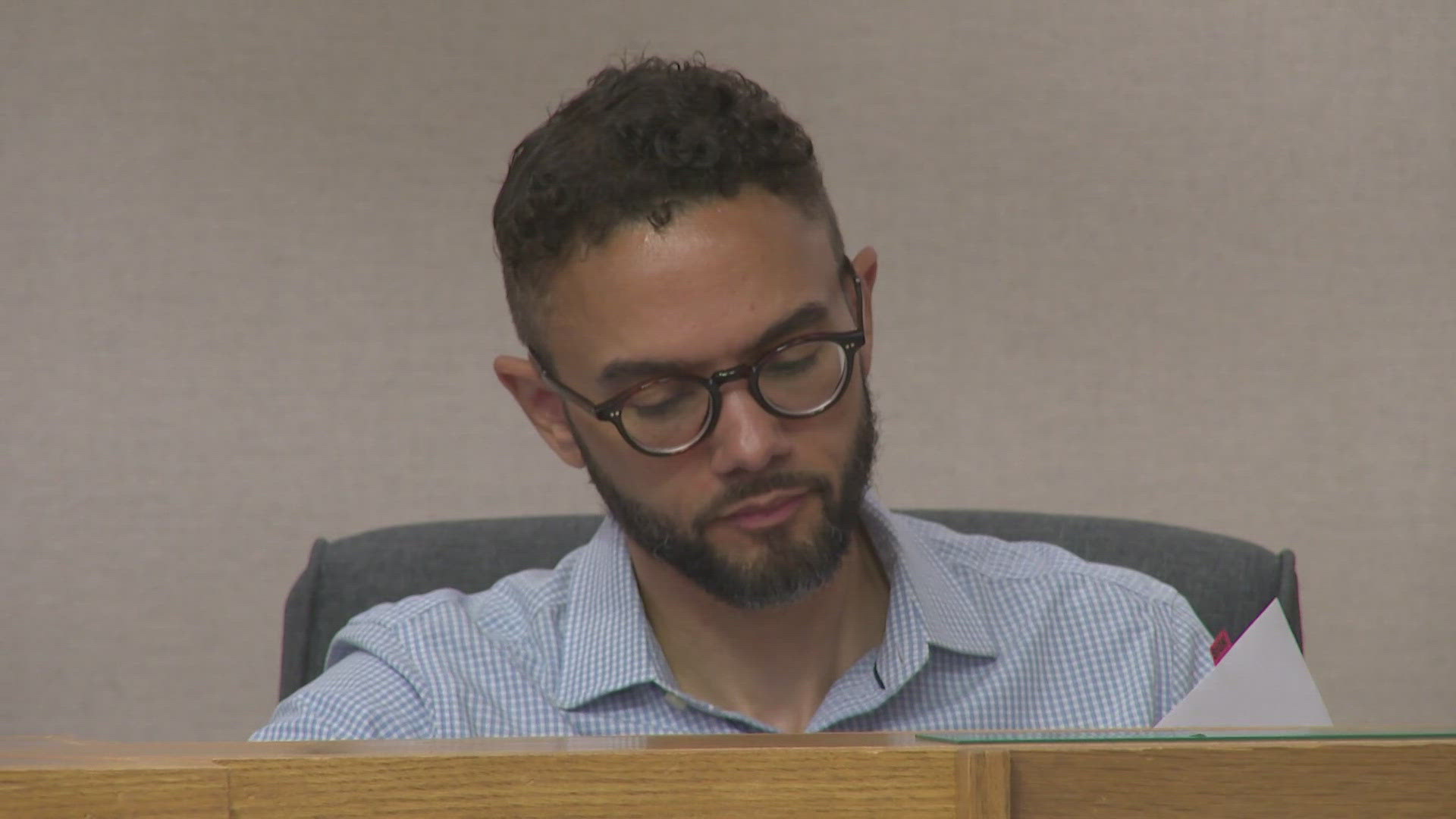 In response to City Council's resolution calling for an investigation, Seren issued a long statement claiming to be a victim of a 'political lynching.'