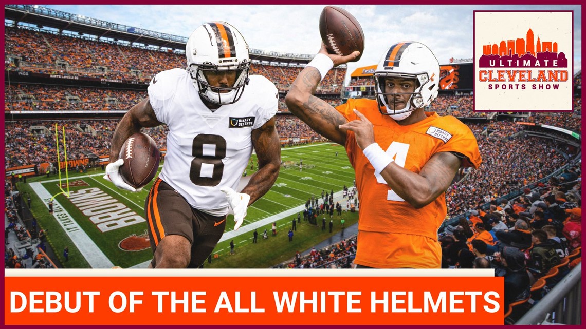 Steelers Depot 7⃣ on X: Browns To Debut New All-White Throwback Uniforms  Monday Night Against Steelers - #Steelers #NFL    / X