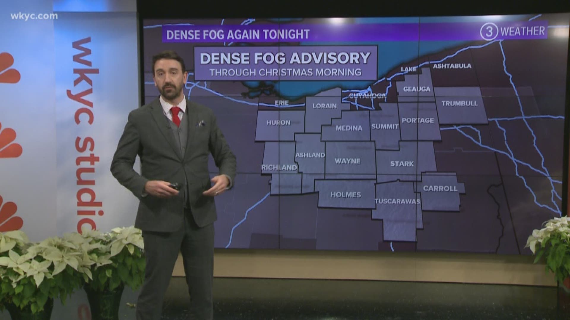 Dense Fog Advisory for much of northeast Ohio | wkyc.com