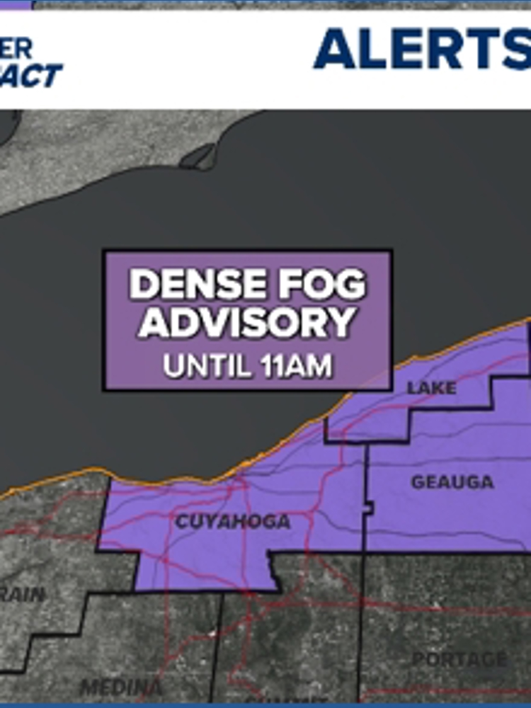Dense Fog Advisory issued for Cleveland, surrounding communities: See ...
