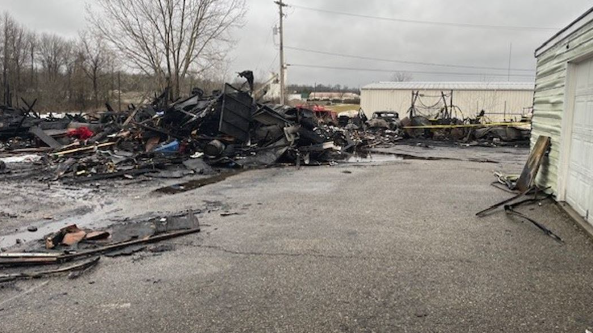 Fire at L & S storage facility in Geauga County: See photos | wkyc.com