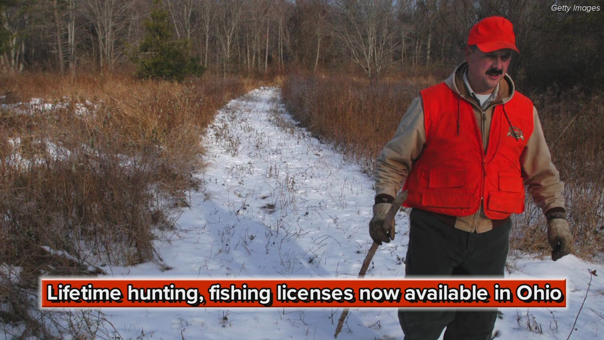 Lifetime hunting, fishing licenses now available in Ohio