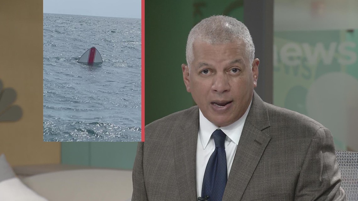 2 people rescued by Coast Guard after boat capsizes in Lake Erie | wkyc.com
