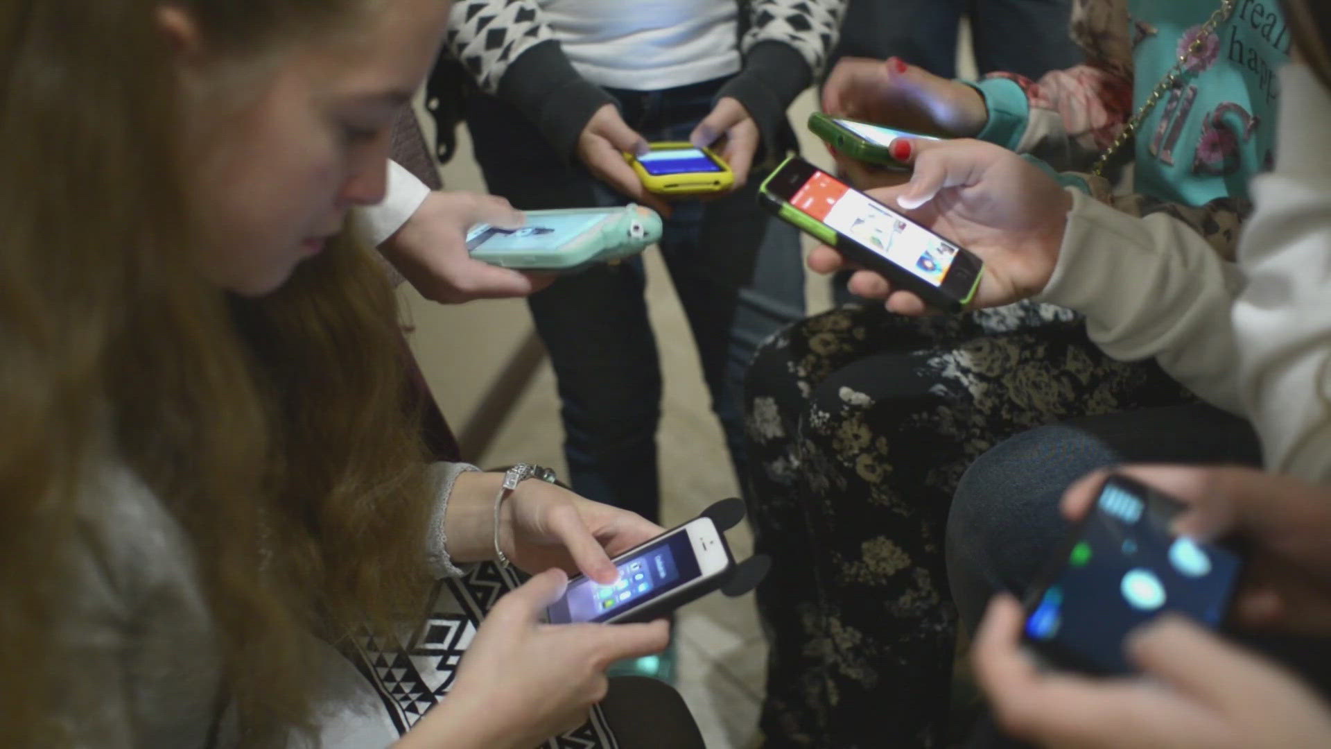 This school year, Parma implemented a district-wide policy, banning cell phone use in middle schools and in high school classrooms.