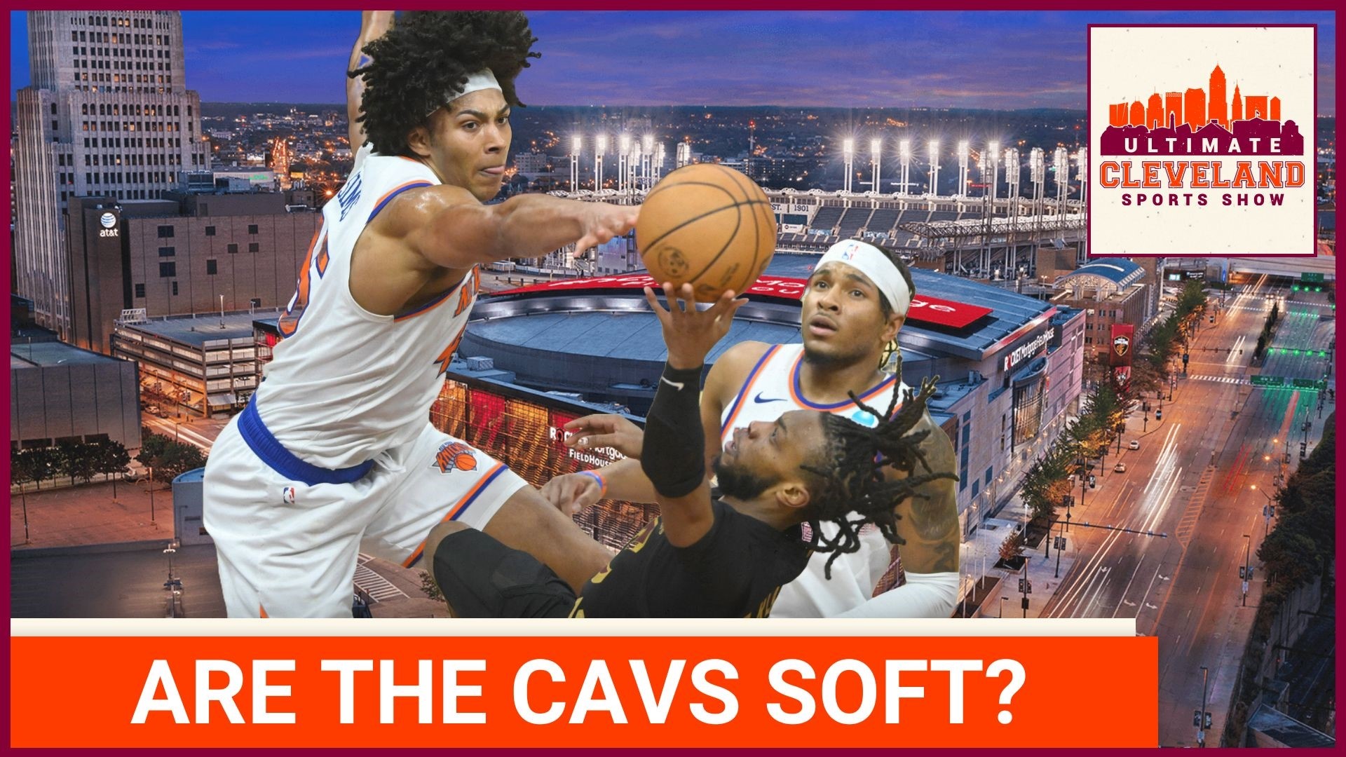 The Cleveland Cavaliers laid another egg against the New York Knicks. It's time to sit down and ask "Are the Cleveland Cavaliers soft?"