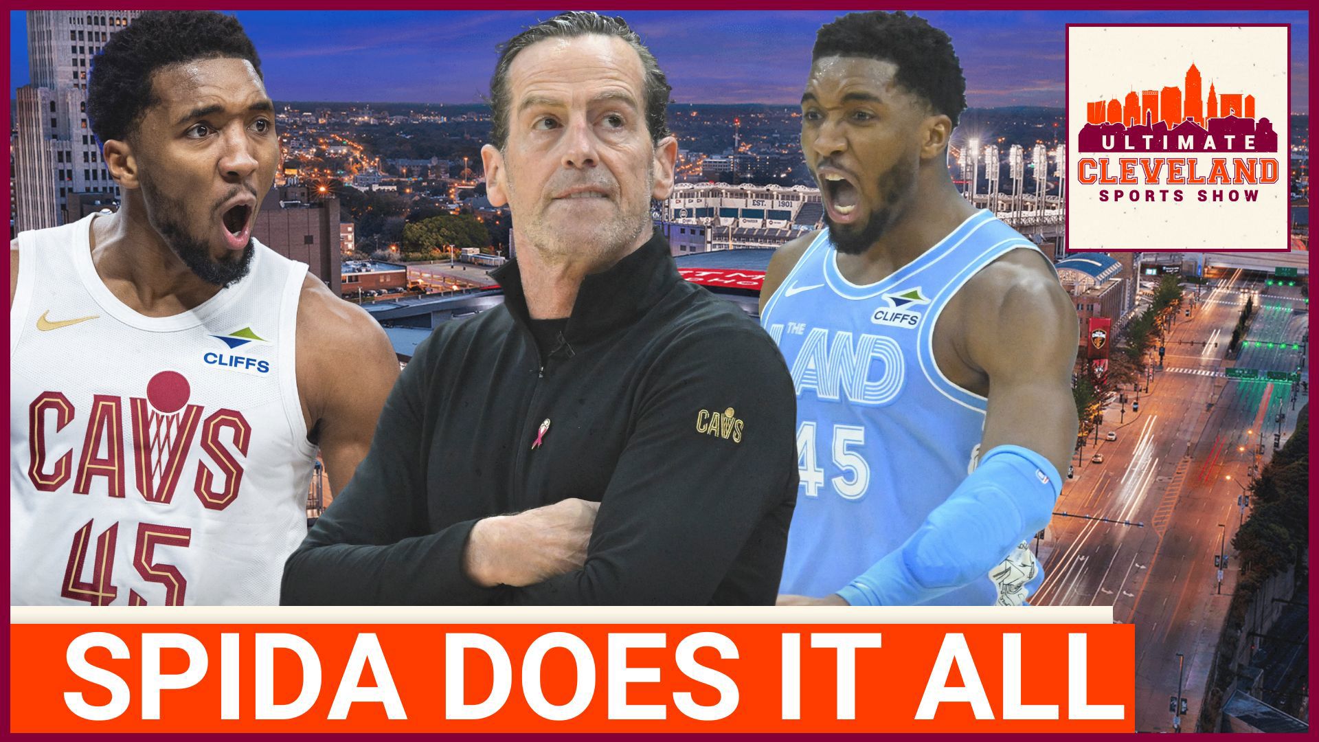UCSS discusses the leadership of Donovan Mitchell. 