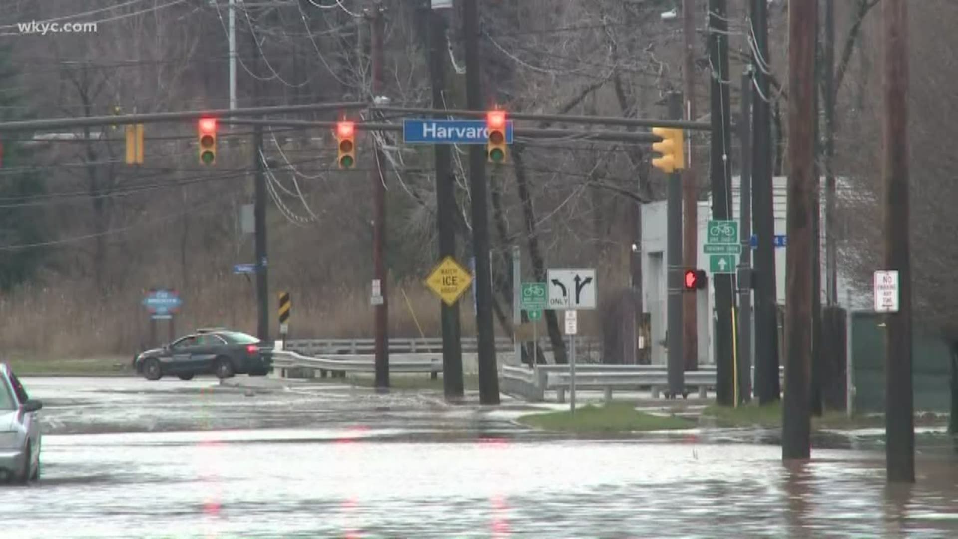 Lindsay covers Flooding around Northeast Ohio.