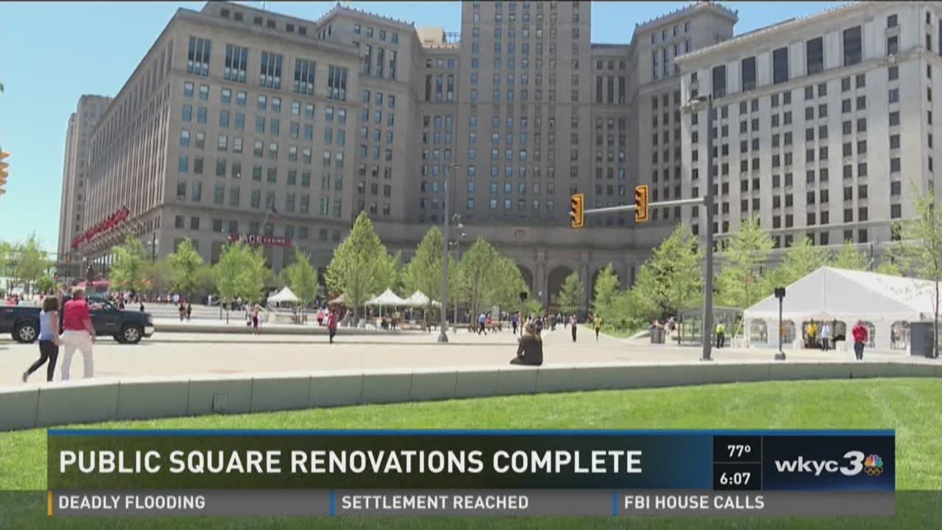 Public Square renovations complete