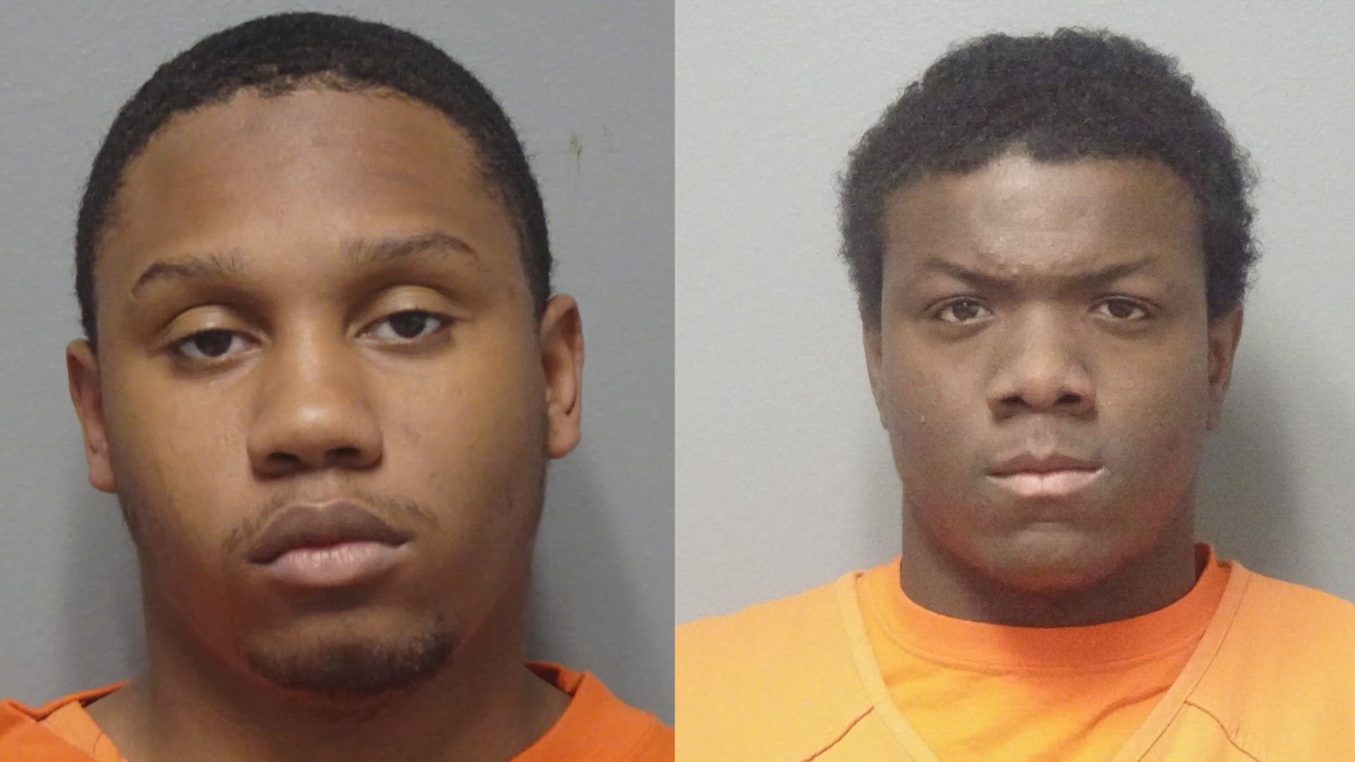 Tyric Green and D'Andre Morris were indicted on several charges, including attempted murder, aggravated arson and more.