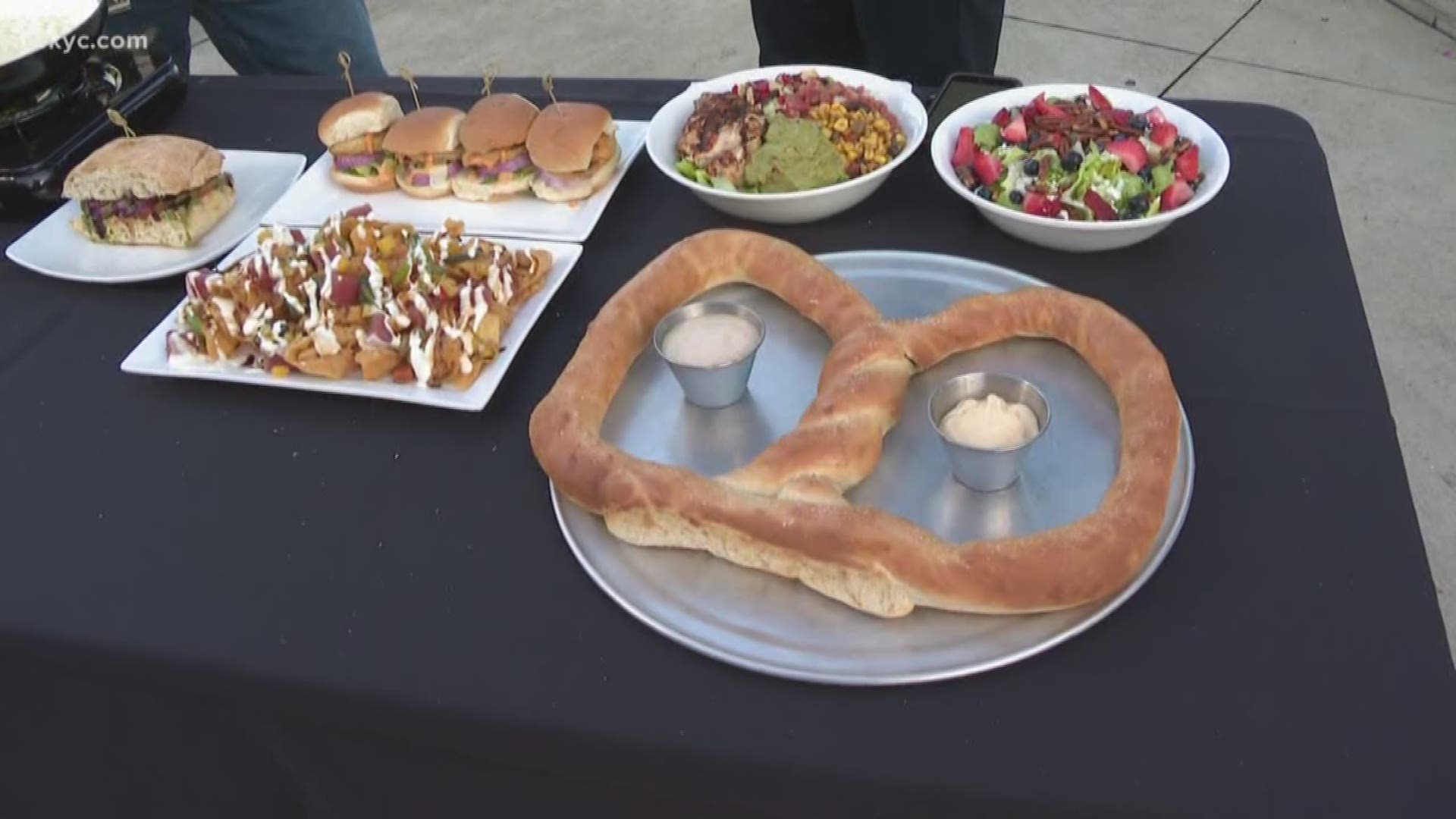 June 21, 2019: Hungry? Merwin's Wharf is a legendary Cleveland restaurant with some of the best food -- and views -- in town. We get a special look at some of their most popular dishes, including their unforgettable giant pretzels.