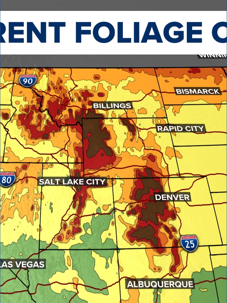 Northeast Ohio hilltops lead in early fall colors | wkyc.com