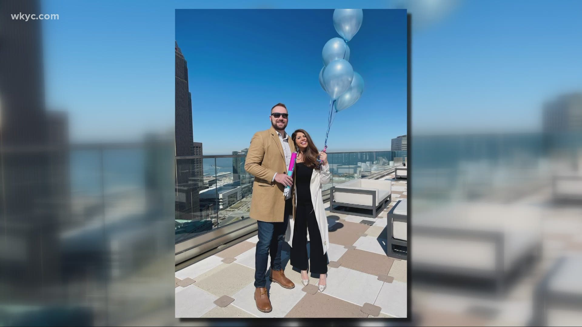 Laura Caso and husband expecting baby boy