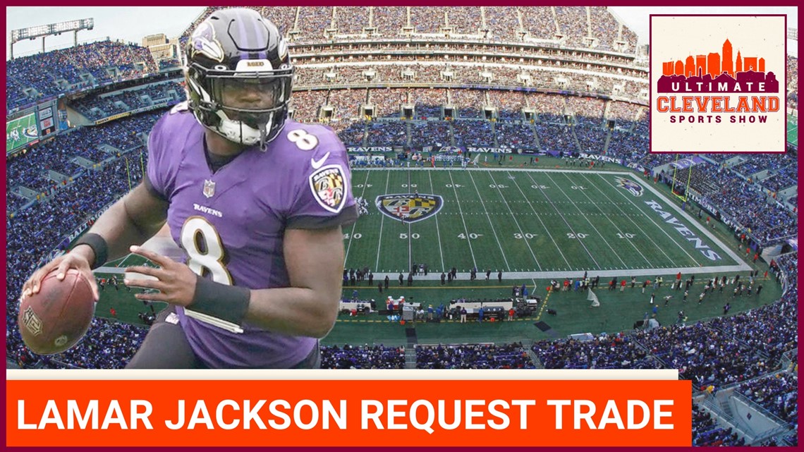 Ravens' Lamar Jackson Shares 'Letter to My Fans,' Requests Trade