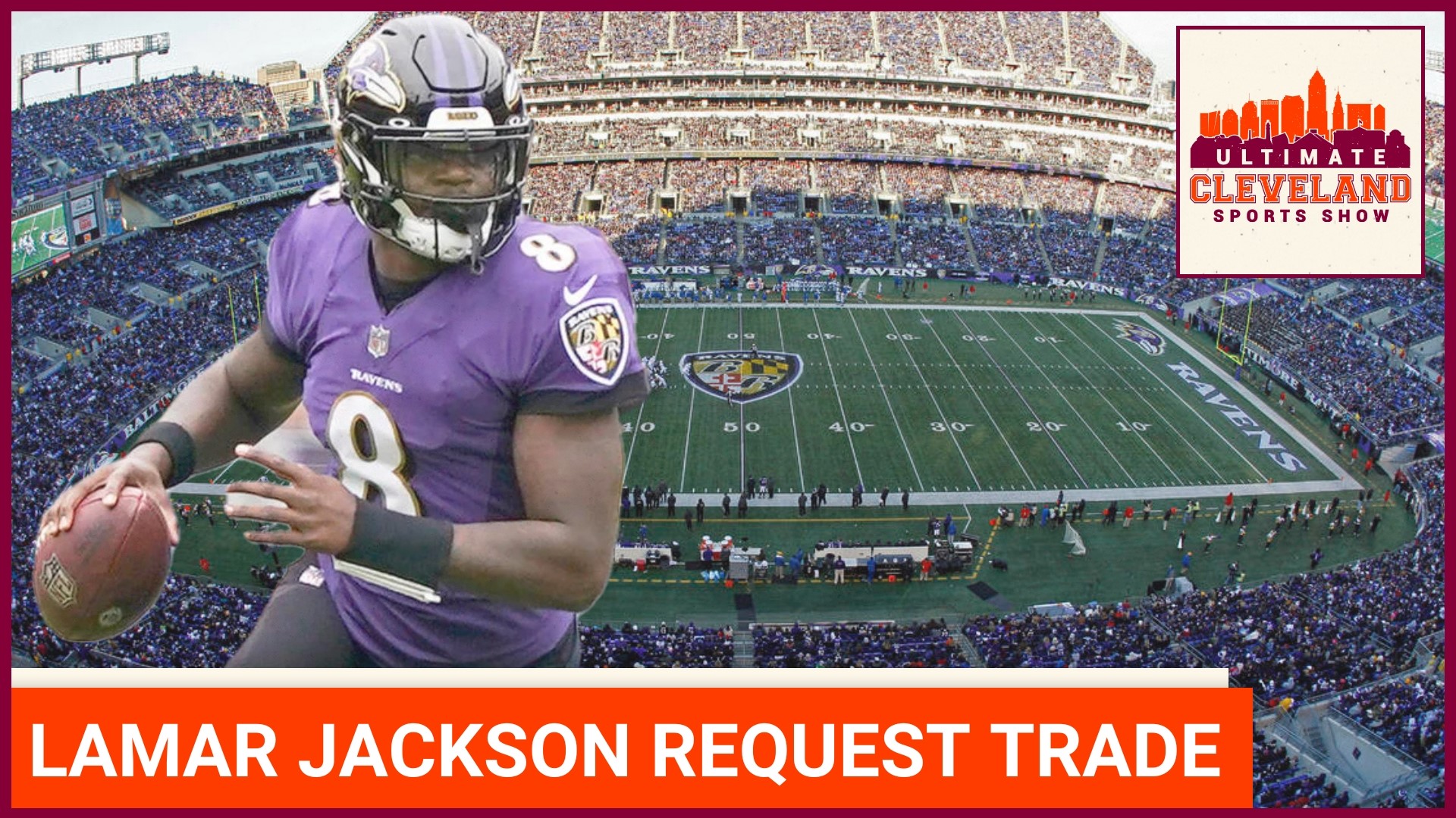 Lamar Jackson requests trade from Baltimore Ravens