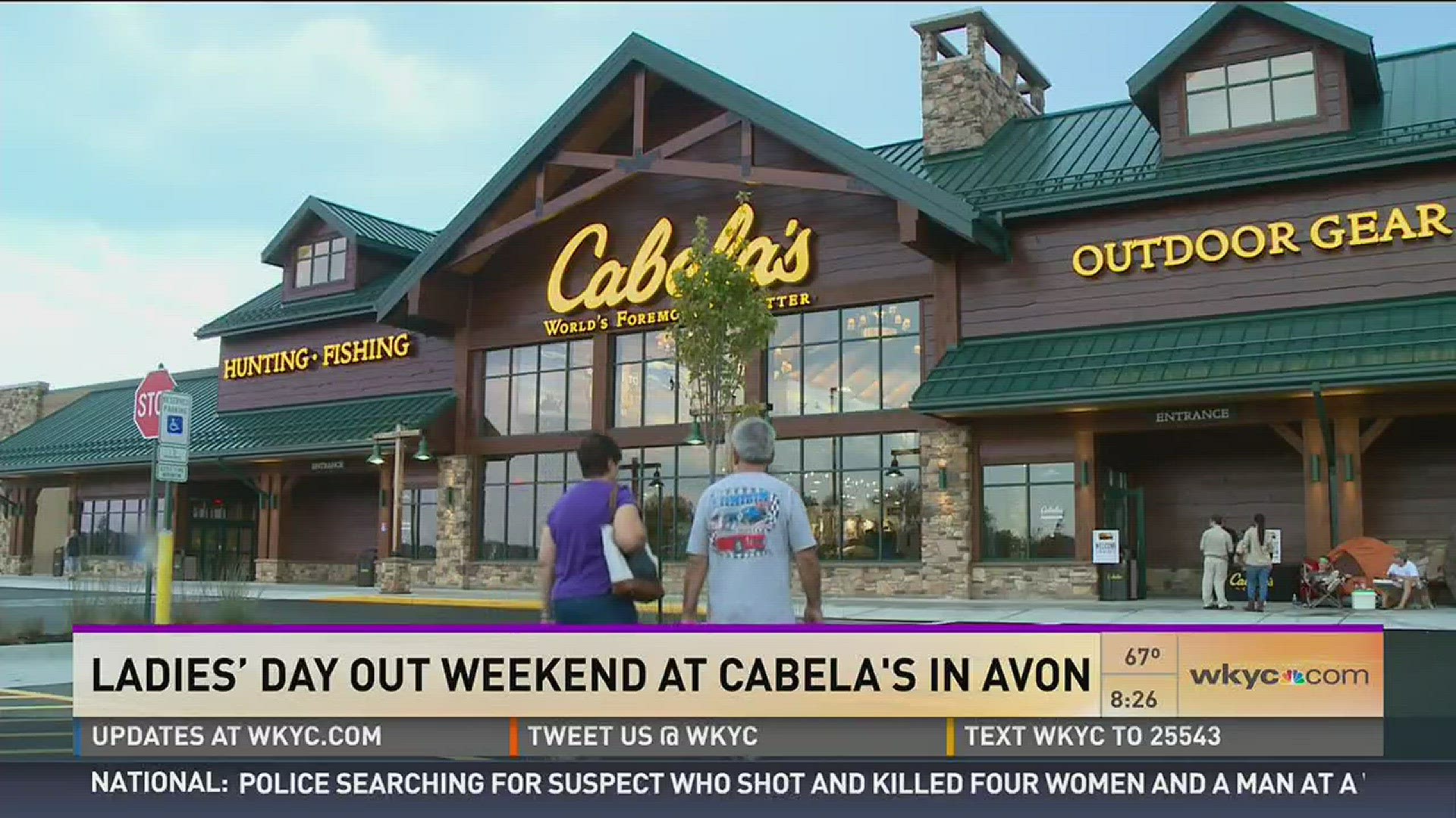 Ladies' Day Out Weekend At Cabela's In Avon