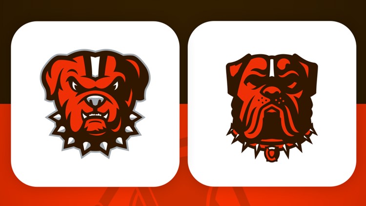 New Browns dawg logo is ready to be selected by fans. Info and voting  links! - Dawgs By Nature