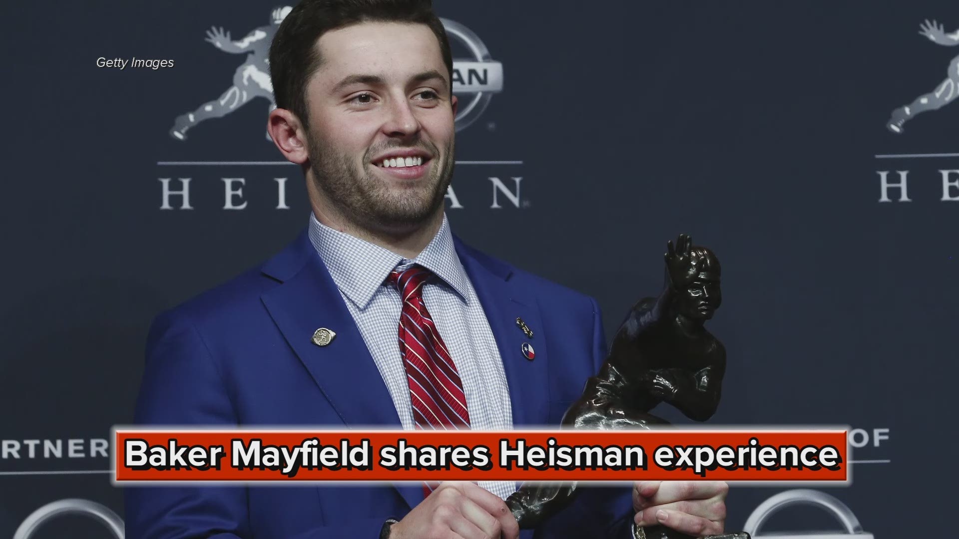 Cleveland Browns QB Baker Mayfield: It was a blessing to go through Heisman experience