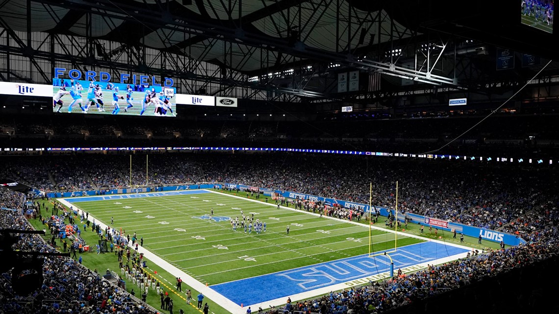 Detroit Lions to practice at Ford Field to get used to empty stadium, COVID  procedures 