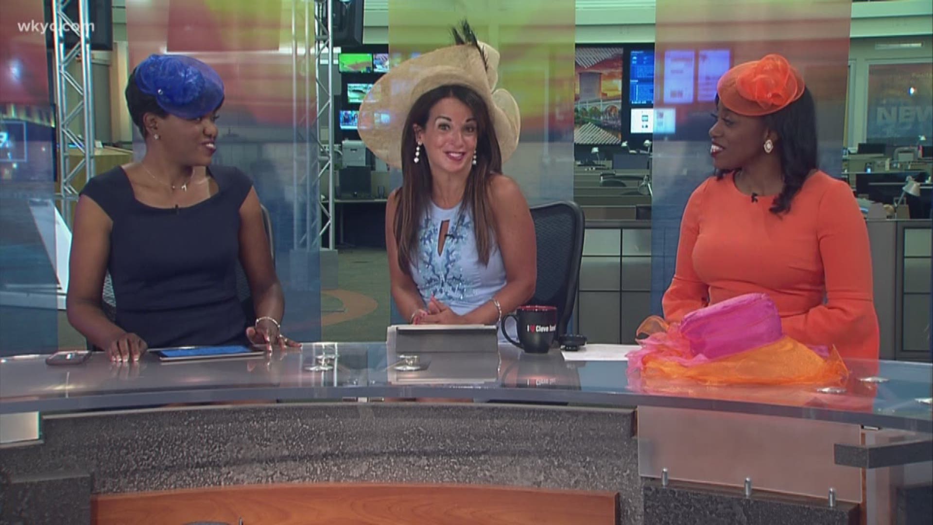 May 3, 2019: It's race weekend as the 2019 Kentucky Derby takes place at Churchill Downs. We have a look ahead at the race itself and the fashion.