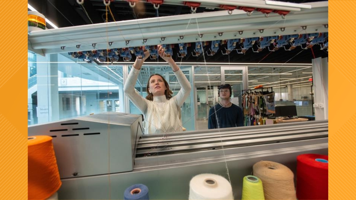 Kent State Fashion Week 2025: Students designers innovate with tech