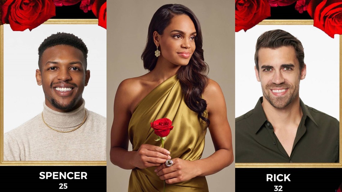 Get to know the Bachelorette's Rick Leach and Spencer Williams