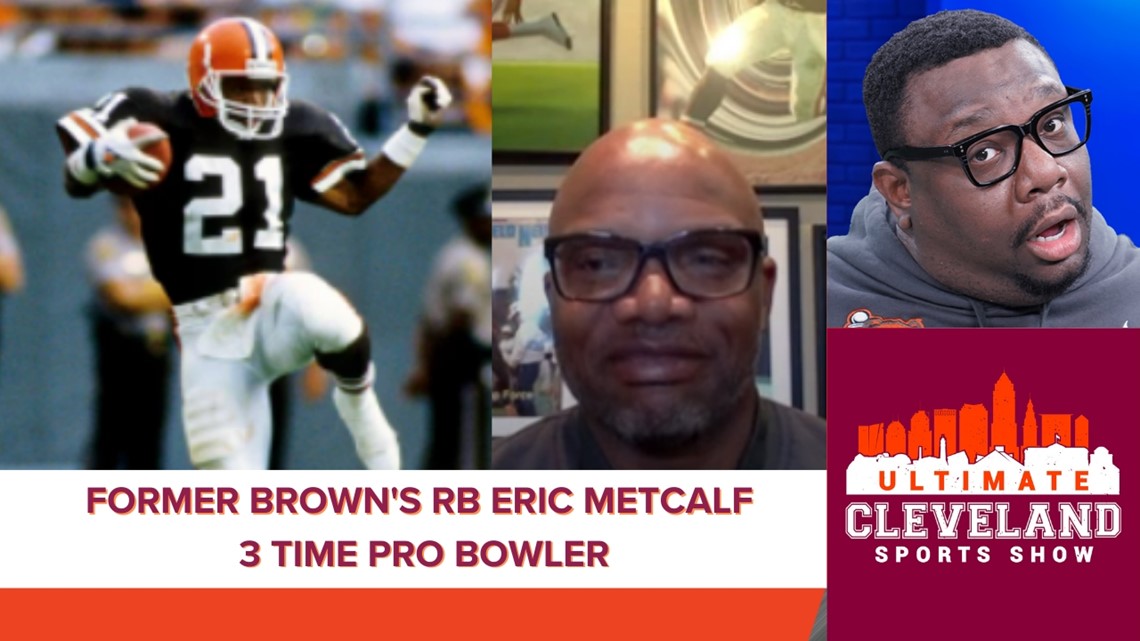 Cleveland Browns on X: join Browns alumnus Eric Metcalf on the