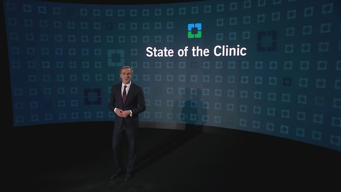 Cleveland Clinic Ceo Gives Annual State Of The Clinic Address Wkyc