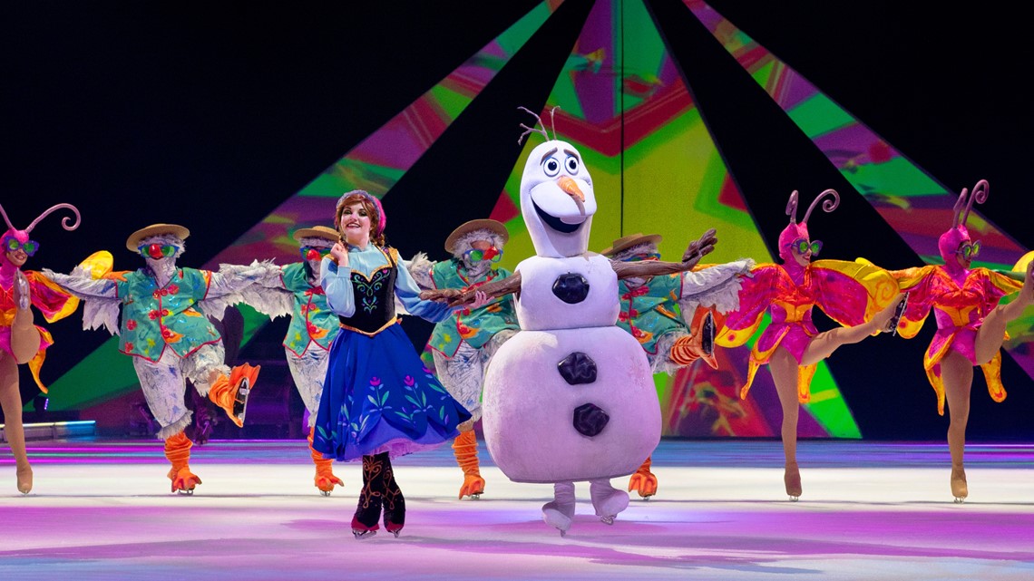 Disney On Ice returns to Cleveland: Behind-the-scenes sneak peek