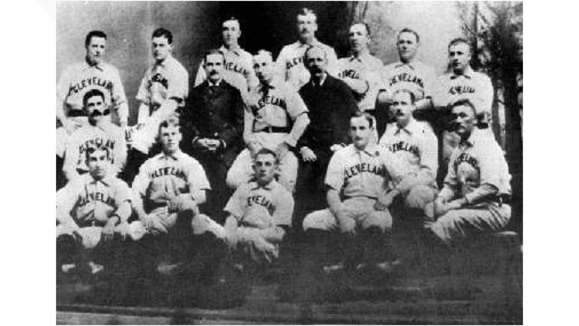 The history of the original Cleveland Spiders