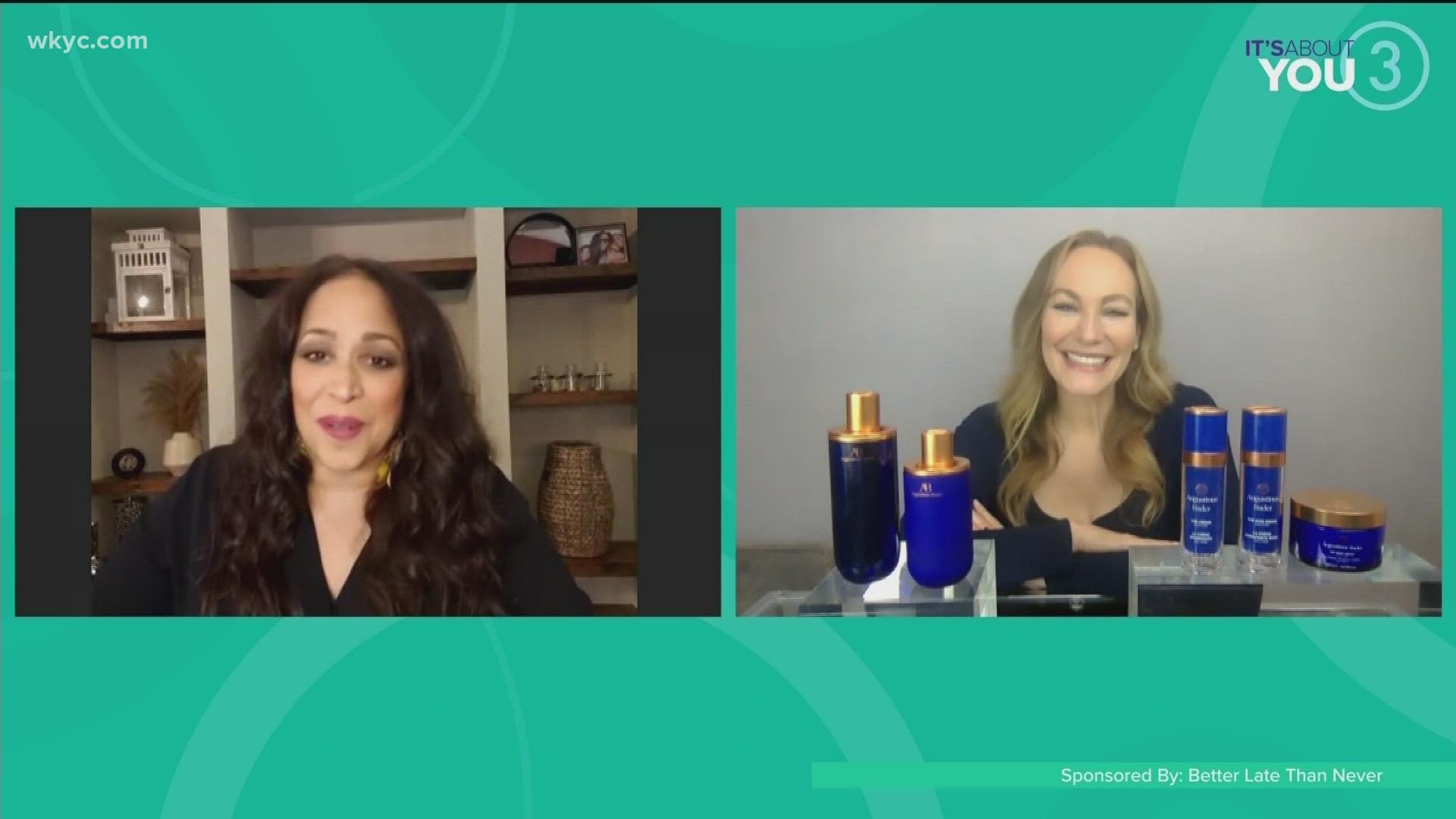 LeeAnn is talking with Cheryl Kramer Kaye about Augustinus Bader Skincare and providing your skin with the nutrients it needs!