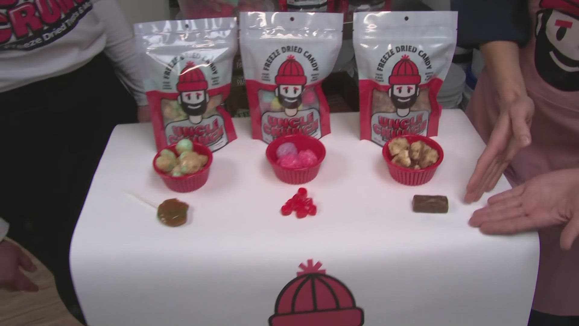 Air Heads and Nerd Rope are a few sweet treats so many of us grew up on.  Now, a local woman is putting a new twist on them with her freeze-dried candy business.