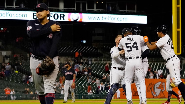 Miguel Cabrera's hit in 9th lifts Detroit Tigers to 4-3 win over Cleveland Guardians