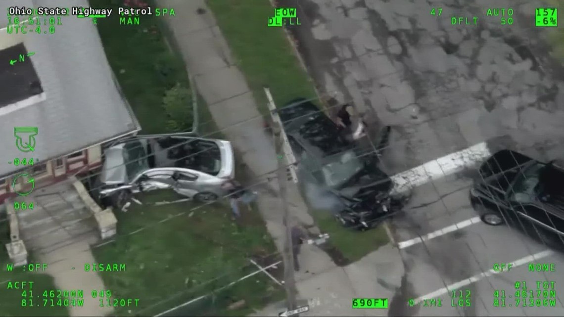 OSHP Releases New Images Of Deadly Crash Involving Fleeing Car | Wkyc.com