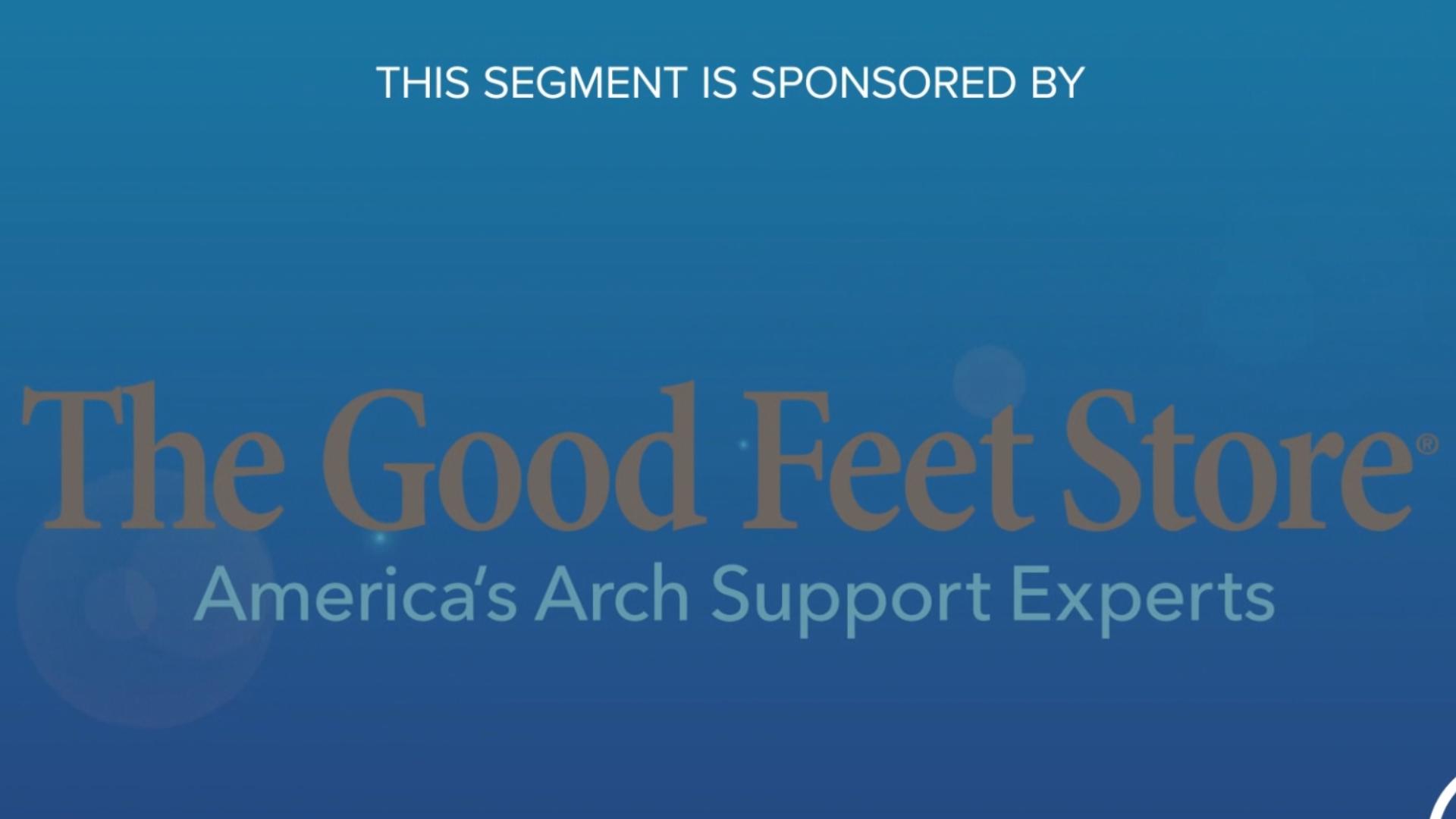 Jonathan Cotten talks about what you can expect at an appointment at The Good Feet Store. Sponsored by: The Good Feet Store